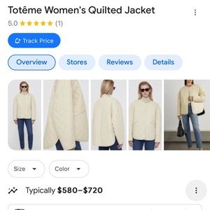 Totême Women's Quilted Jacket
